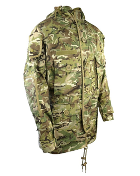 Куртка чоловіча тактична KOMBAT UK військова з липучками під шеврони ЗСУ SAS Style L мультікам TR_kb-sassaj-btp-l