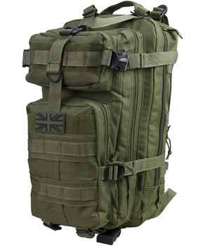 Рюкзак тактический военный армейский KOMBAT UK Stealth Pack оливковый 25л TR_kb-sp25-olgr