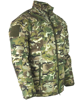 Куртка чоловіча тактична KOMBAT UK військова з липучками під шеврони ЗСУ Elite II XXL мультікам TR_kb-eiij-btp-xxl