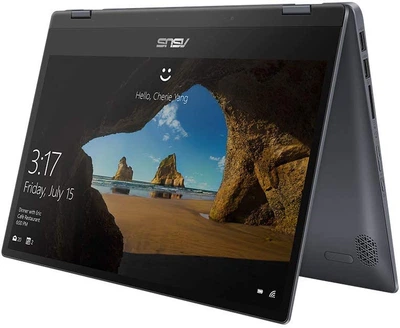 Ноутбук 14" Asus VivoBook Flip 14 TP412UA Intel Pentium Gold 4415U RAM 4GB SSD 128GB Windows 10