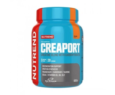 Комплексний Креатин з Амінокислотами, Creaport, Nutrend 600г Апельсин(6547788)
