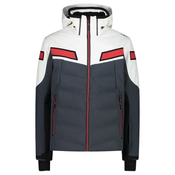 Куртка лыжная CMP MAN JACKET ZIP HOOD 54 Черный 32W0137-U911