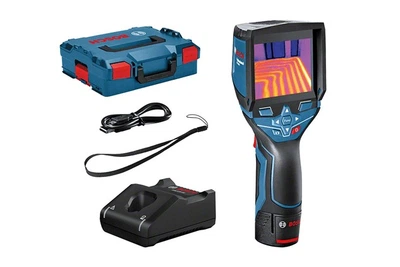 Тепловизор Bosch Professional GTC 400 C в L-Boxx 136 с 1 акб GBA 12V 2 Ah и з/у GAL 12V-40 (0601083101)