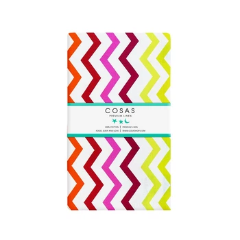Простынь Cosas YELLOW ZIGZAG 155х240 (4822057861771)