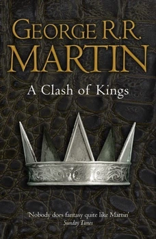 A Song of Ice and Fire: A CLASH OF KINGS (Book 2, Format A) - George Martin - 9780006479895