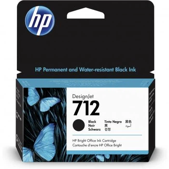 Картридж HP DesignJet 712 black струйный