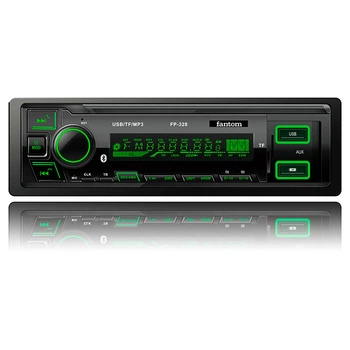 Автомагнитола Fantom FP-328 (Мультиколор)/USB/SD/усилитель качества звука/4x50W