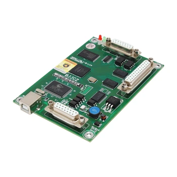 Плата управления с портом USB Beijing JCZ Technology FBL1-B-LV4 для волоконного лазерного станка интерфейсная плата под EzCAD2 (05-092)