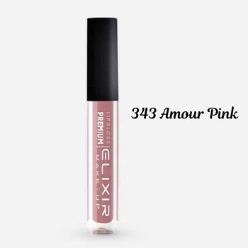Блеск для губ Elixir Premium 2 мл 343 Amour Pink (5206929333907)