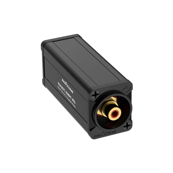 Адаптер фантомного питания Roxtone RA2DT-XMPF-RD XLR male (папа) - RCA female (мама)