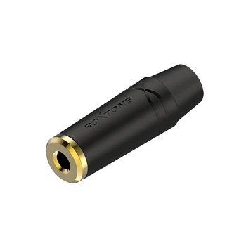 Разъем Roxtone RMJ3FPP-45-BG Jack 3,5 мм (stereo)