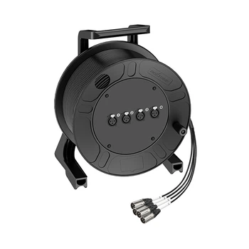 Кабельный барабан с акустическим кабелем ROXTONE CDAC0400L25, 25 м
