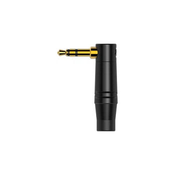 Разъем Roxtone RMJ3RPP-BG Jack 3,5 (stereo) угловой