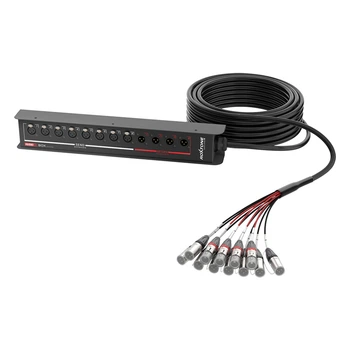 Мультикор Roxtone SFBN0804L10, 12 каналов, длина 10 м