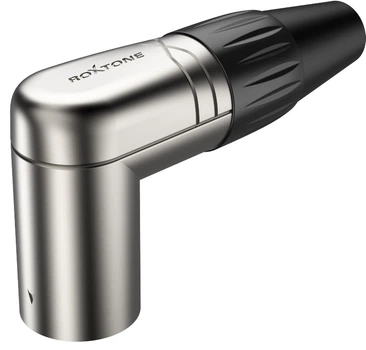 Роз'єм Roxtone RX3RMP-NT XLR male (тато) кутовий