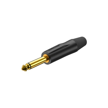 Разъем Roxtone PJ2X-BG Jack 6,3 plug (mono)