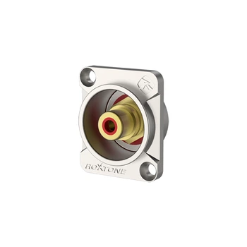 Разъем Roxtone RF2D-N RCA female (мама) панельный