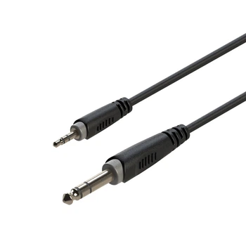 Аудиокабель Roxtone SACC280L05, mini-Jack - Jack, 0,5 м