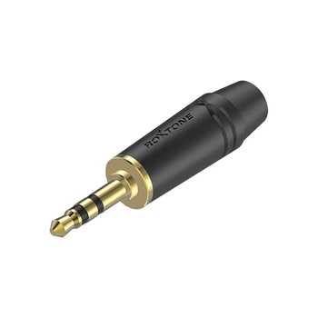 Разъем Roxtone RMJ3PP-45-BG Jack 3,5 мм (stereo)