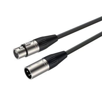 Микрофонный кабель Roxtone SMXX200L1, XLR-XLR, 2x0.22, 1 м