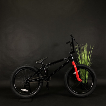 Велосипед BMX Outleap Revolt 20", 2022, чорний