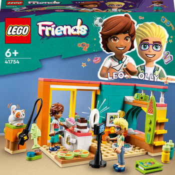 Конструктор LEGO Friends Комната Лео 203 деталей (41754)
