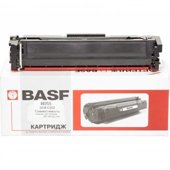 Картридж BASF Canon 055 MF-742Cdw аналог 3018C002 Magenta, without chip (KT-3018C002-WOC)