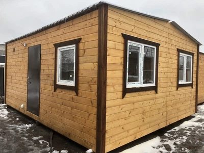 Модульний будинок МБ2 HOUSE MOD 6х5