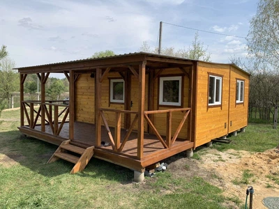Модульний будинок МБ3 HOUSE MOD 6х7.5