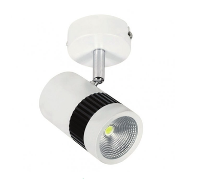 Светодиодный LED светильник спот 7W Sirius белый светодиодный настенно-потолочный Ш TLD 203 white