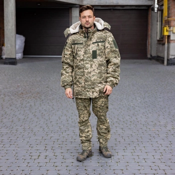 Военная куртка-бушлат Grifon Пиксель ЗСУ 46 размер