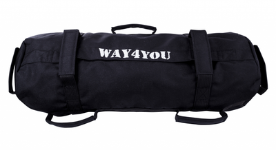 Сумка SANDBAG Way4you для кроссфит тренировок (до 40 кг, 3 филлера для песка), черный