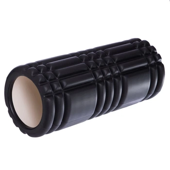 Масажний Роллер (Валик) Grid Roller Чорний