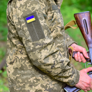 Костюм літній польовий, військова форма піксель ММ14 Ukr Cossacks р. 54/5