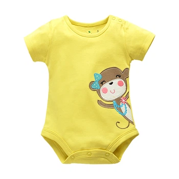 Боді дитяче Funny Monkey Жовтий 80см 11678