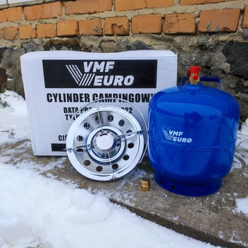Газовий балон 7 літрів Nurgaz Туреччина