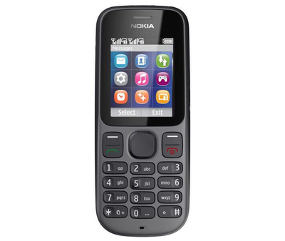 Мобильный телефон Nokia 101 Dual Sim black