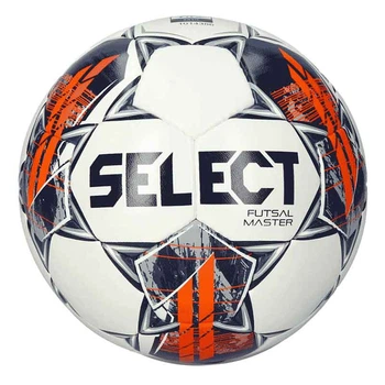 М'яч футзальний Select Futsal Master v22 біло-помаранчевий Уні (104346-358) 4