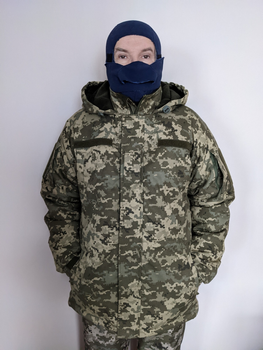 Куртка – бушлат військовий ЗСУ зимовий Піксель Розмір 52