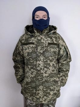 Куртка – бушлат військовий ЗСУ зимовий Піксель Розмір 48