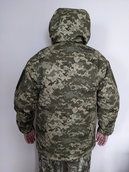 Куртка – бушлат військовий ЗСУ зимовий Піксель Розмір 52