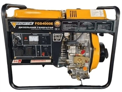 Генератор дизельный FORTE FGD4000E