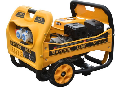 Генератор бензиновий AYERBE ENERGEN LX3300 MN GE