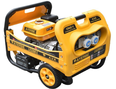 Генератор бензиновый AYERBE ENERGEN LX3300E MN GE