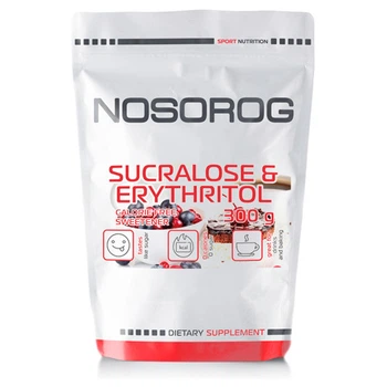 Замінник живлення Nosorog Sucralose & Erythritol, 300 грам