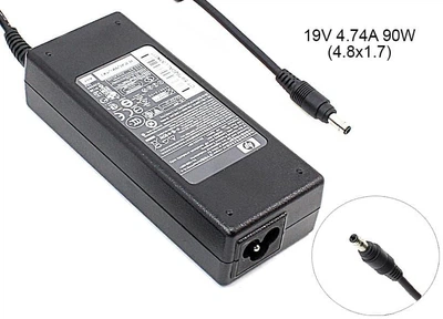 Блок питания для ноутбука Benq 19v 4.74a 90w 4.8x1.7mm (Как оригинал) 1 день гар. 4431210