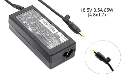 Блок питания для ноутбука Benq 18.5v 3.5a 65w 4.8x1.7mm (Как оригинал) 1 день гар. 4430961