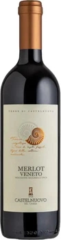 Вино Cantina Castelnuovo del Garda Merlot IGT 0.75 л червоне сухе 12% (8003373163374)
