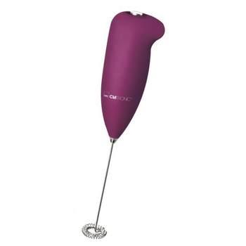 Вспениватель молока миксер Hongxin MS 3089  Purple с батарейками (VM-004)