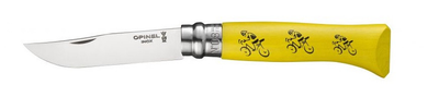 Нож складной Opinel Tradtion N°08 Tour de France Yellow Jersey